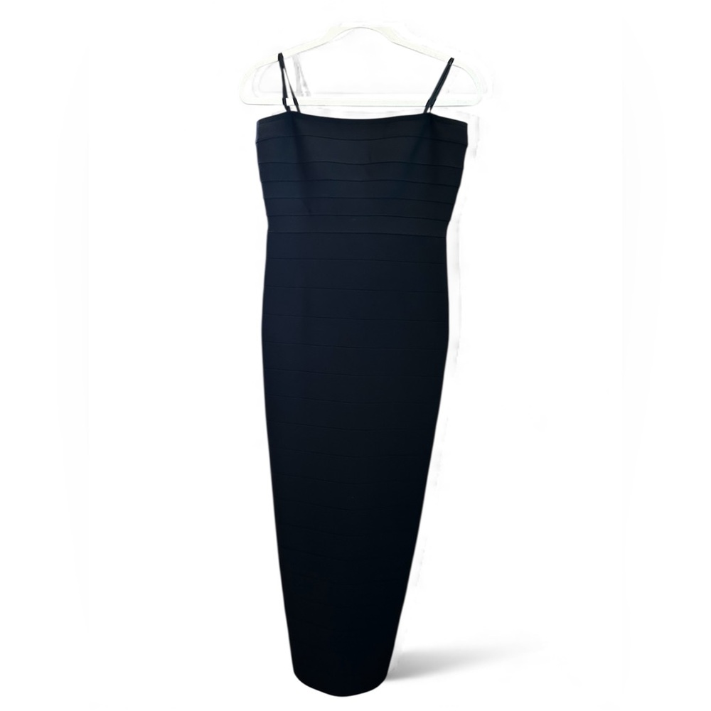 Windsor Classic Black Strapless Dress